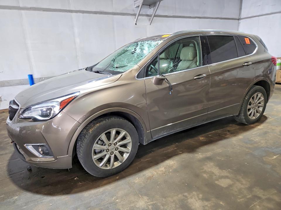 Продажа на аукционе авто 2019 Buick Envision, vin: LRBFX2SAXKD042645, номер лота: 58689346