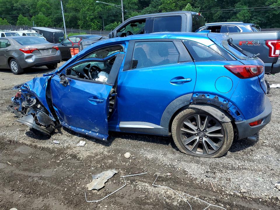 Aukcja sprzedaży 2016 Mazda Cx-3, vin: JM1DKBD77G0104767, numer aukcji: 57627476