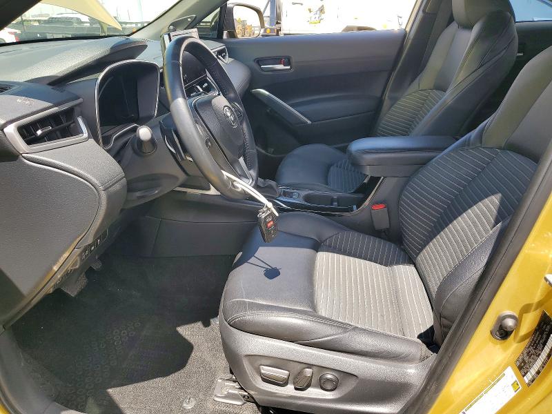 2024 Toyota Corolla Cross Hybrid მანქანა იყიდება აუქციონზე, vin: 7MUFBABG1RV017894, აუქციონის ნომერი: 58411476