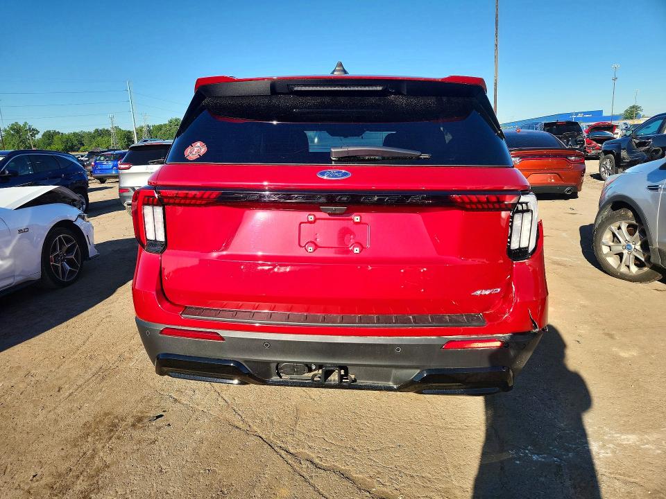 Продажа на аукционе авто 2026 Ford Explorer, vin: 1FMUK8KH5TGA68122, номер лота: 58441376