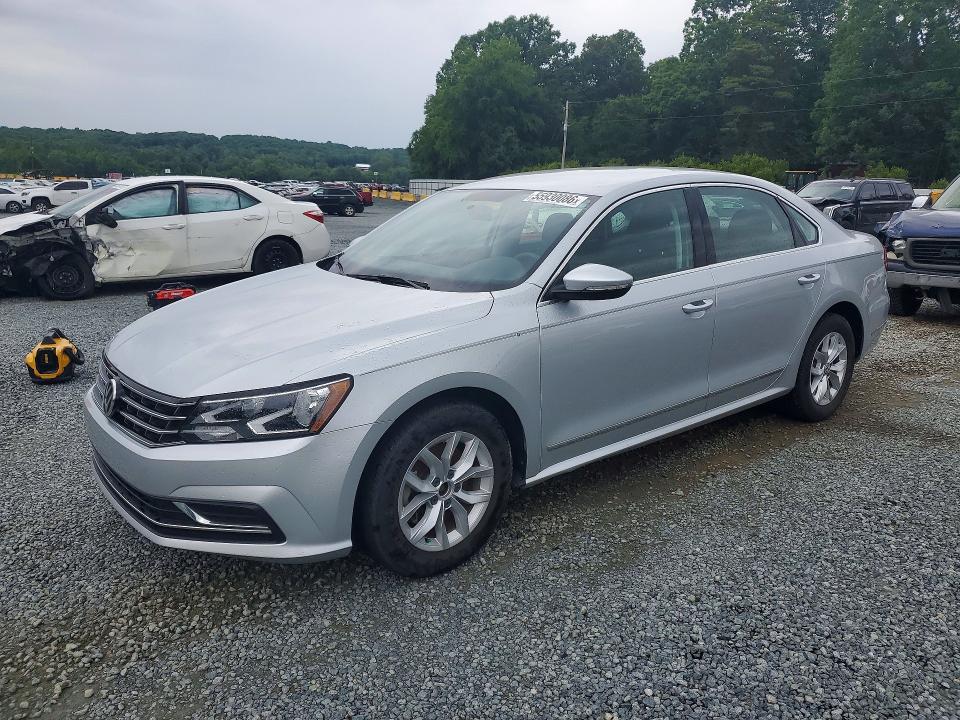 2017 Volkswagen Passat მანქანა იყიდება აუქციონზე, vin: 1VWAT7A34HC058567, აუქციონის ნომერი: 55930086