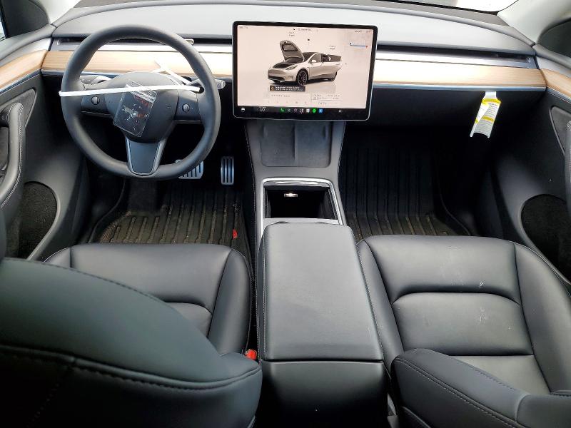 2022 Tesla Model  Y მანქანა იყიდება აუქციონზე, vin: 7SAYGDEF5NF552771, აუქციონის ნომერი: 54446126