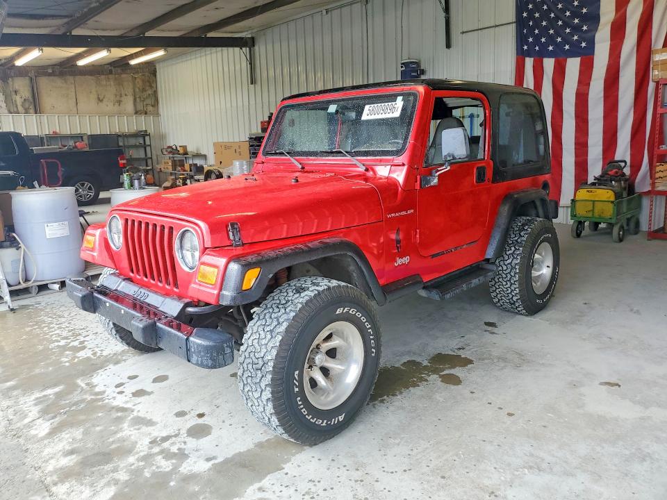 58009896 :رقم المزاد ، 1J4FA29P6YP735131 vin ، 2000 Jeep Wrangler / Tj مزاد بيع