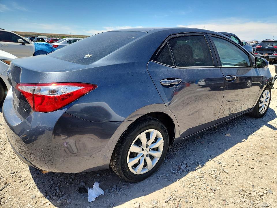 Продажа на аукционе авто 2015 Toyota Corolla, vin: 5YFBURHE1FP318922, номер лота: 55467386