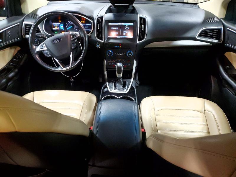 58382216 :رقم المزاد ، 2FMTK4J81FBB22954 vin ، 2015 Ford Edge مزاد بيع