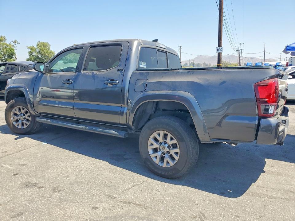 Продажа на аукционе авто 2017 Toyota Tacoma, vin: 3TMAZ5CNHM032499, номер лота: 55378366