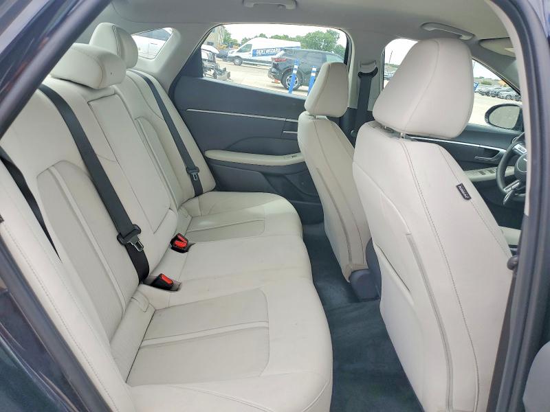 2025 Hyundai Sonata მანქანა იყიდება აუქციონზე, vin: KMHL64JA1SA452655, აუქციონის ნომერი: 56720176