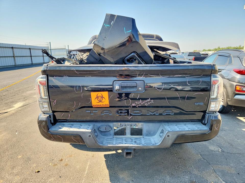 2017 Toyota Tacoma მანქანა იყიდება აუქციონზე, vin: 3TMCZ5AN8HM078304, აუქციონის ნომერი: 57031546