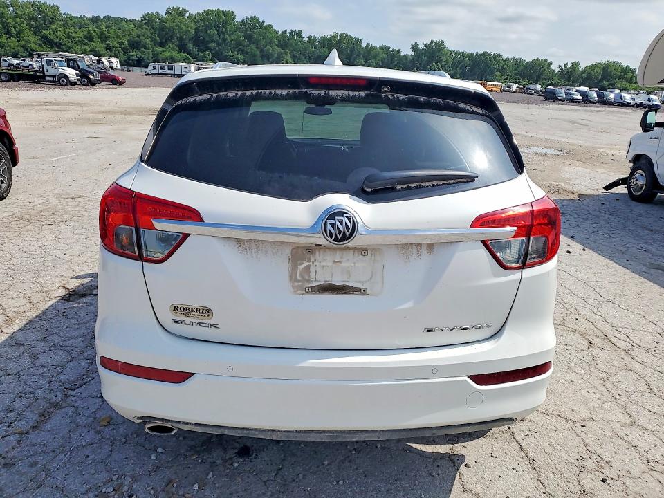 Продажа на аукционе авто 2018 Buick Envision, vin: LRBFX1SA6JD024796, номер лота: 56584196