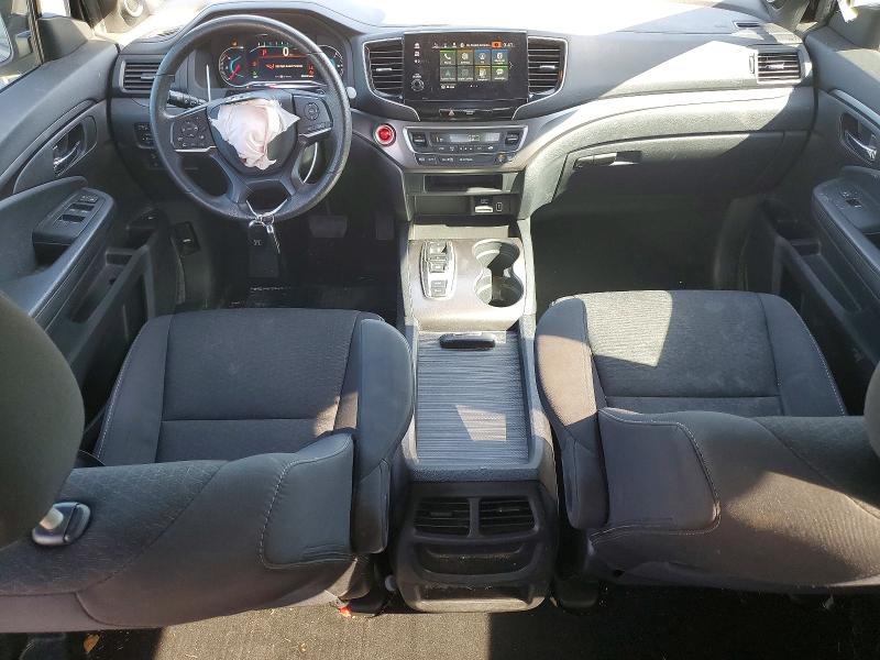 55603026 :رقم المزاد ، 5FNYF7H25MB010496 vin ، 2021 Honda Passport مزاد بيع
