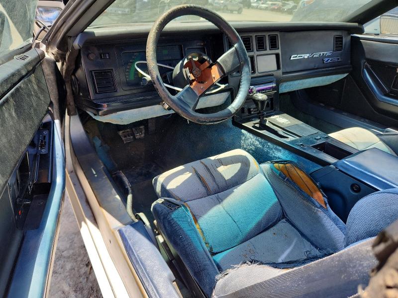 55616696 :رقم المزاد ، 1G1YY0782F5133192 vin ، 1985 Chevrolet Corvette مزاد بيع