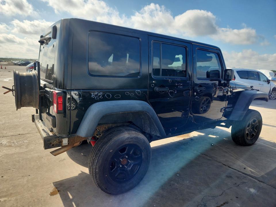 Aukcja sprzedaży 2015 Jeep Wrangler Unlimited, vin: 1C4BJWDG5FL606188, numer aukcji: 56524936