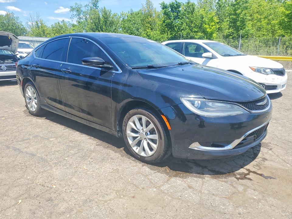 55957626 :رقم المزاد ، 1C3CCCCG2FN703775 vin ، 2015 Chrysler 200 مزاد بيع