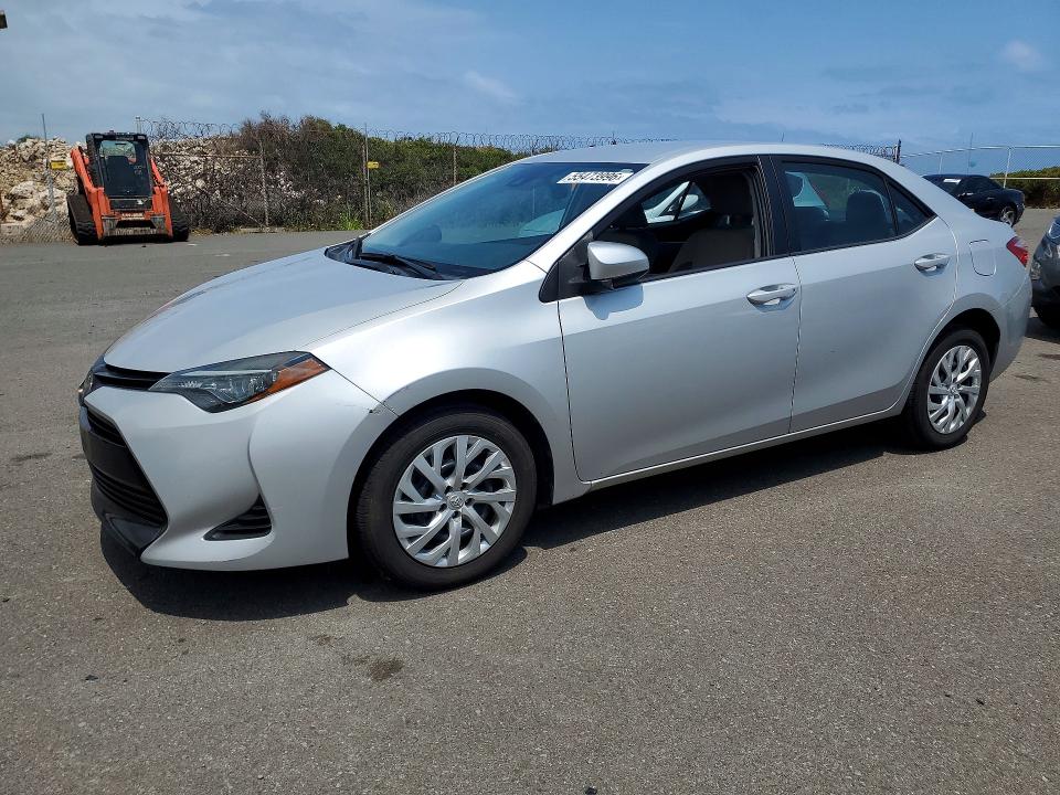 55473996 :رقم المزاد ، 5YFBURHE7KP944095 vin ، 2019 Toyota Corolla مزاد بيع