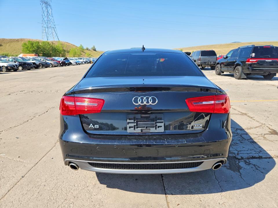 Aukcja sprzedaży 2014 Audi A6, vin: WAUHMAFC3EN120526, numer aukcji: 59162136