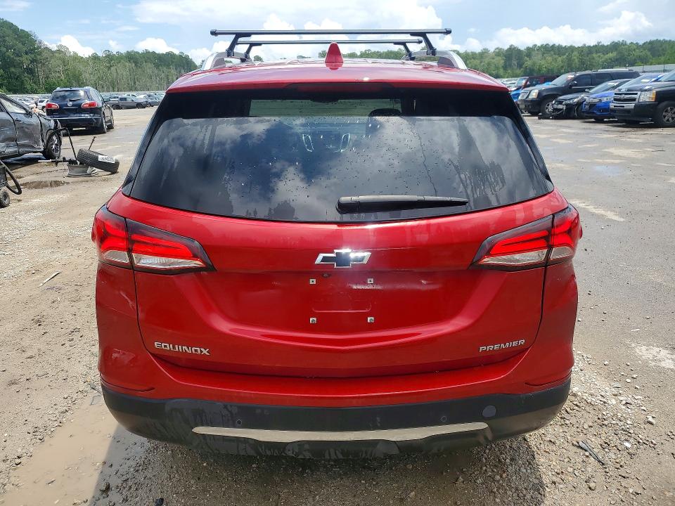 Auction sale of the 2022 Chevrolet Equinox, vin: 2GNAXNEV8N6105327, lot number: 57586806