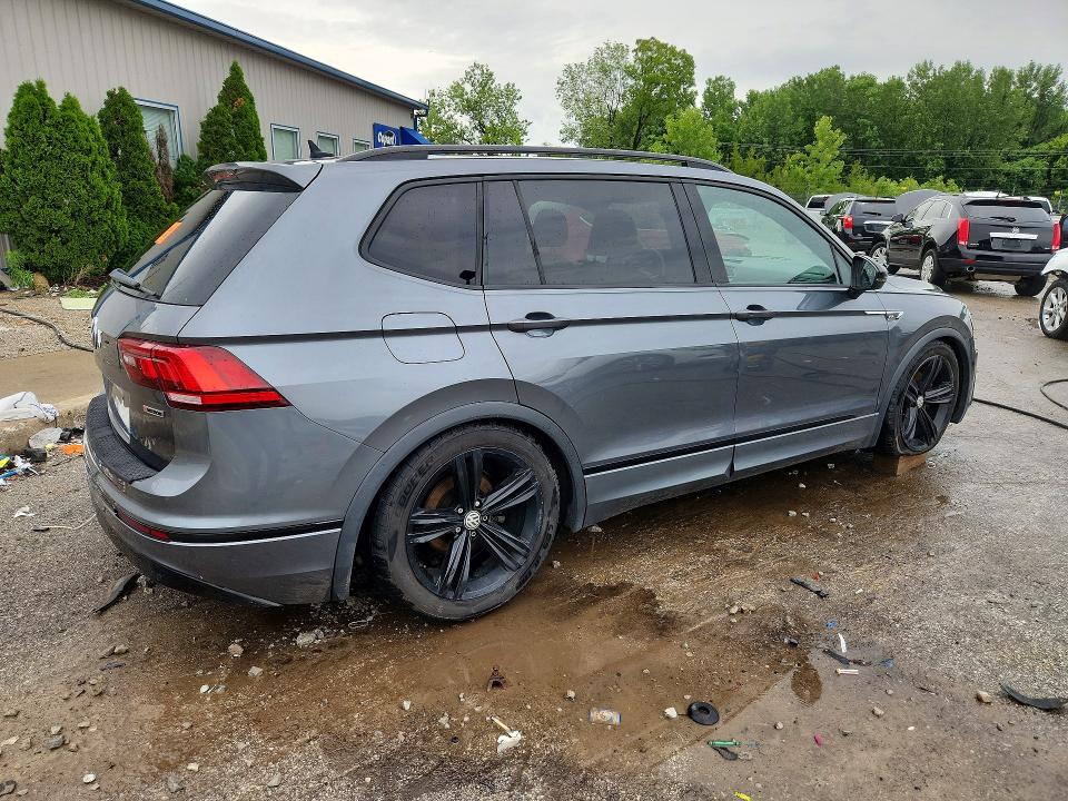2019 Volkswagen Tiguan მანქანა იყიდება აუქციონზე, vin: 3VV2B7AX5KM104136, აუქციონის ნომერი: 57405716