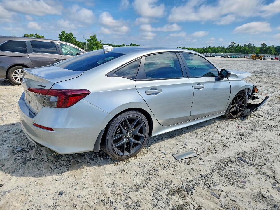 2026 Honda Civic მანქანა იყიდება აუქციონზე, vin: 2HGFE2F59TH544962, აუქციონის ნომერი: 55674576