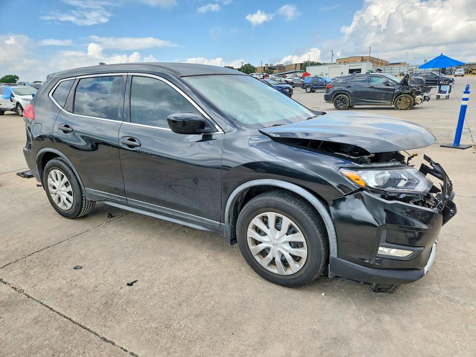 2017 Nissan Rogue მანქანა იყიდება აუქციონზე, vin: KNMAT2MT3HP616192, აუქციონის ნომერი: 54849056