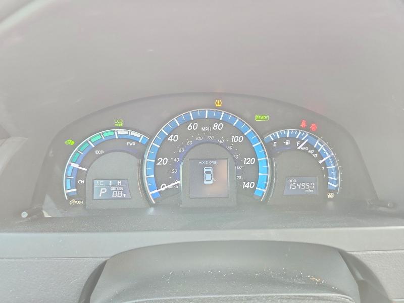 57322806 :رقم المزاد ، 4T1BD1FKXCU045290 vin ، 2012 Toyota Camry Hybrid مزاد بيع