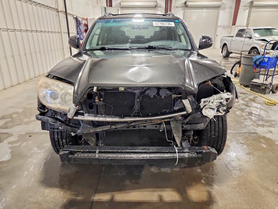 57700736 :رقم المزاد ، JTEBU14R968053149 vin ، 2006 Toyota 4runner مزاد بيع