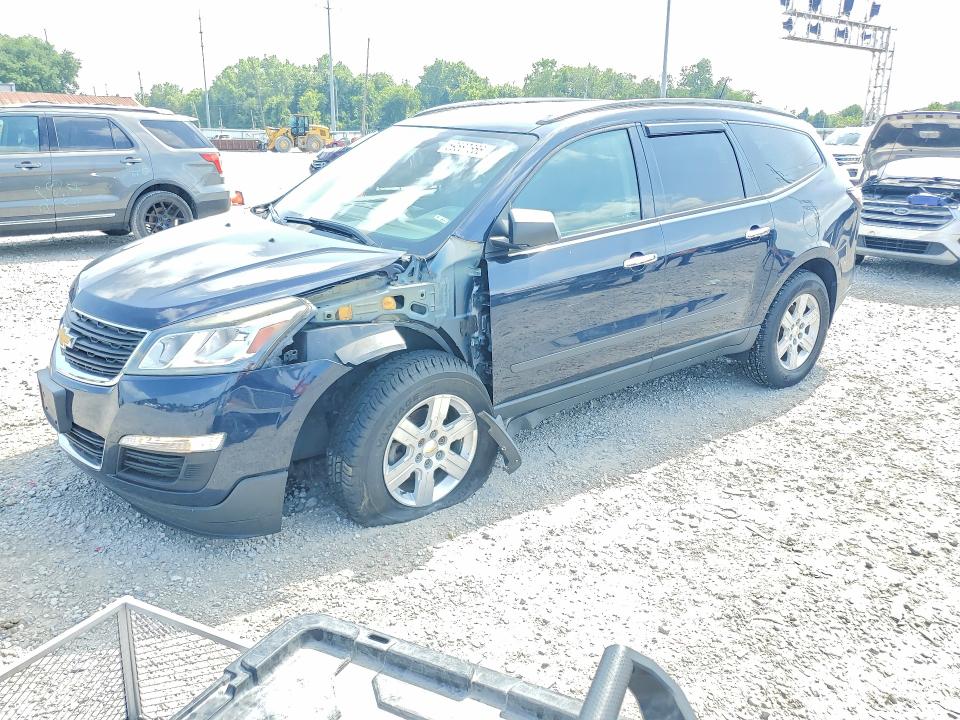 Auction sale of the 2016 Chevrolet Traverse, vin: 1GNKVFED8GJ287124, lot number: 59587666