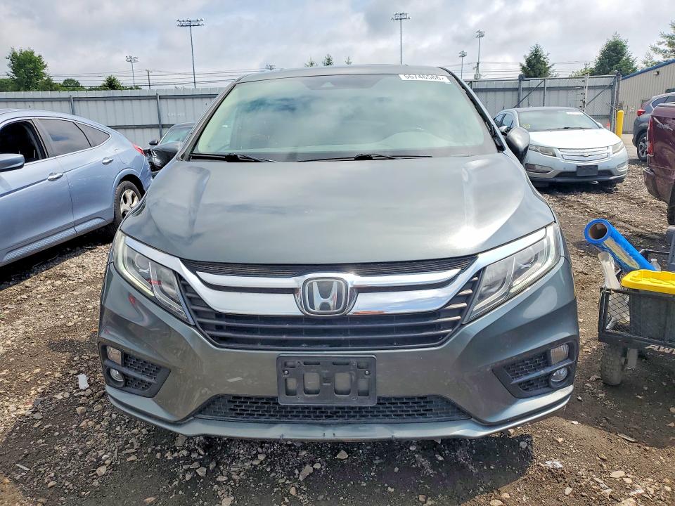 2018 Honda Odyssey მანქანა იყიდება აუქციონზე, vin: 5FNRL6H71JB044384, აუქციონის ნომერი: 55746586