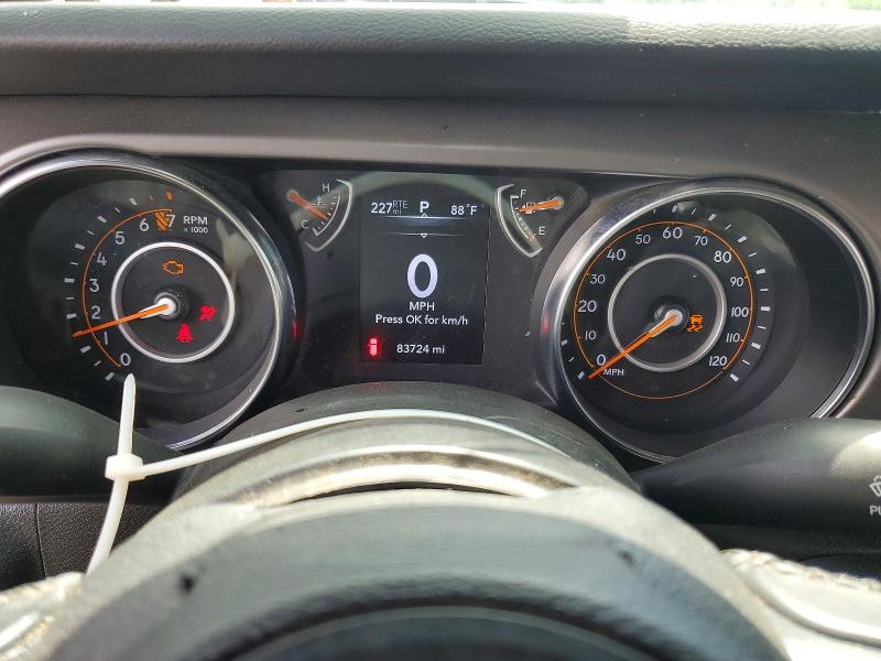 57443276 :رقم المزاد ، 1C4GJXAGXNW206818 vin ، 2022 Jeep Wrangler مزاد بيع