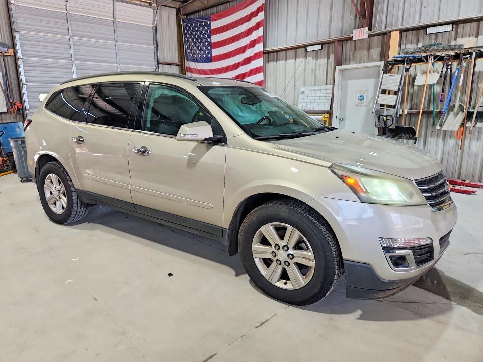 55373926 :رقم المزاد ، 1GNKRGKD1DJ198070 vin ، 2013 Chevrolet Traverse مزاد بيع
