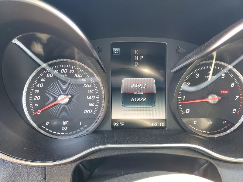 57949736 :رقم المزاد ، 55SWF4JB3JU234862 vin ، 2018 Mercedes-benz C مزاد بيع