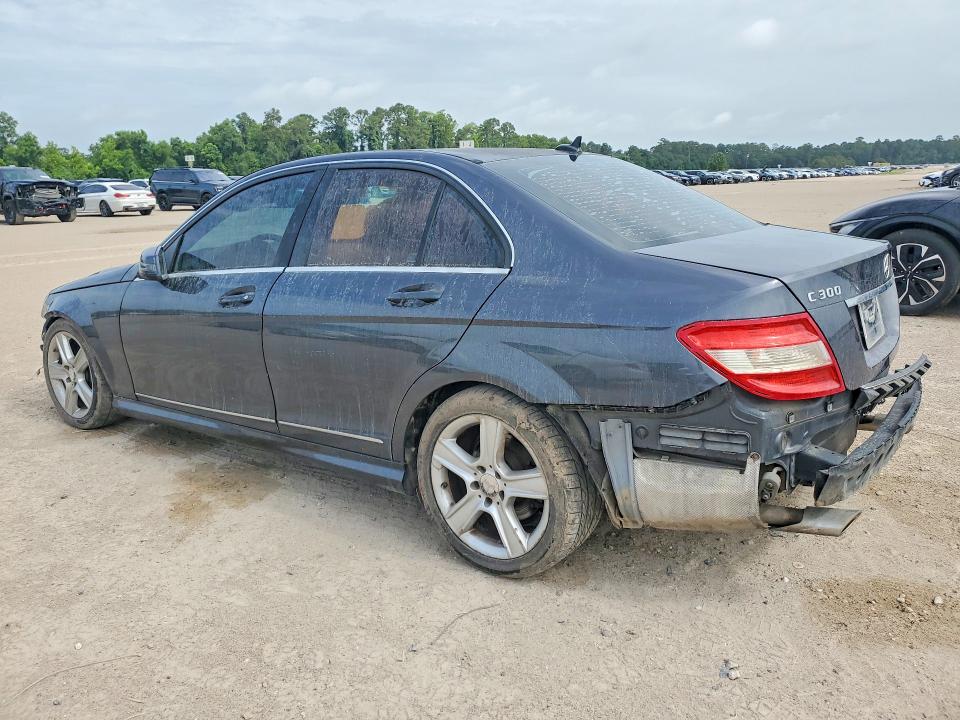 2010 Mercedes-benz C მანქანა იყიდება აუქციონზე, vin: WDDGF8BB7AR124330, აუქციონის ნომერი: 57719766