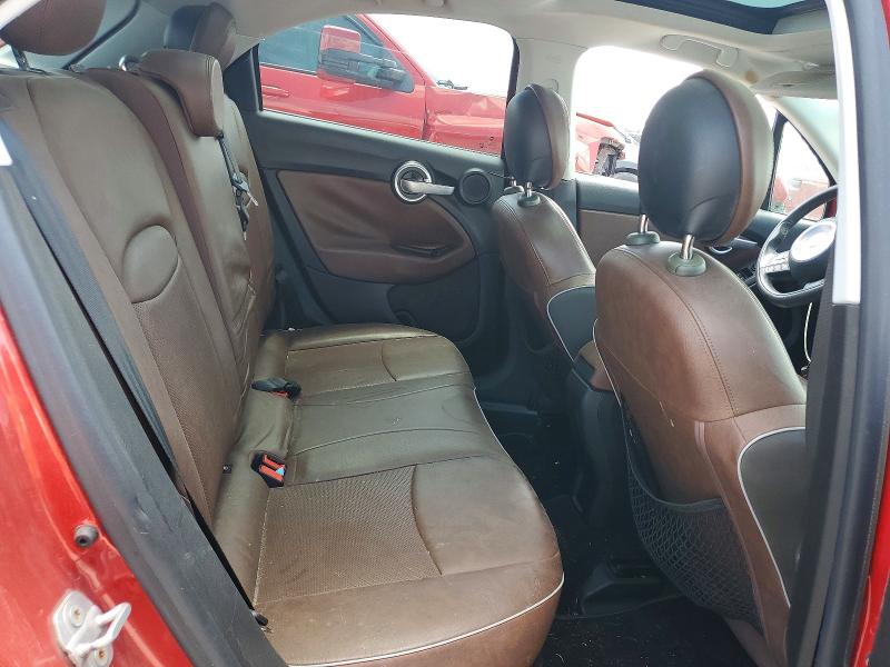57825356 :رقم المزاد ، ZFBCFXDT1GP378437 vin ، 2016 Fiat 500x مزاد بيع