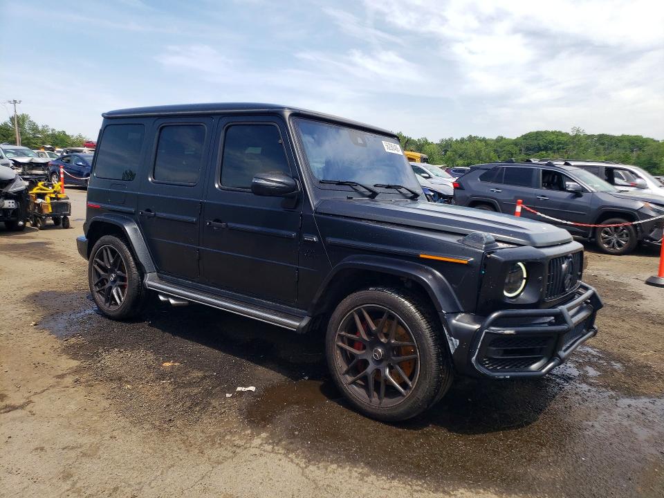 2024 Mercedes-benz G მანქანა იყიდება აუქციონზე, vin: W1NYC7HJXRX511230, აუქციონის ნომერი: 56280486