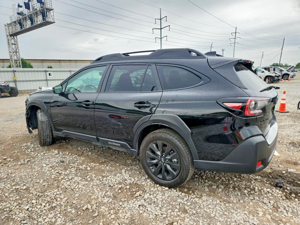 58242686 :رقم المزاد ، 4S4BTALC5S3142143 vin ، 2025 Subaru Outback مزاد بيع