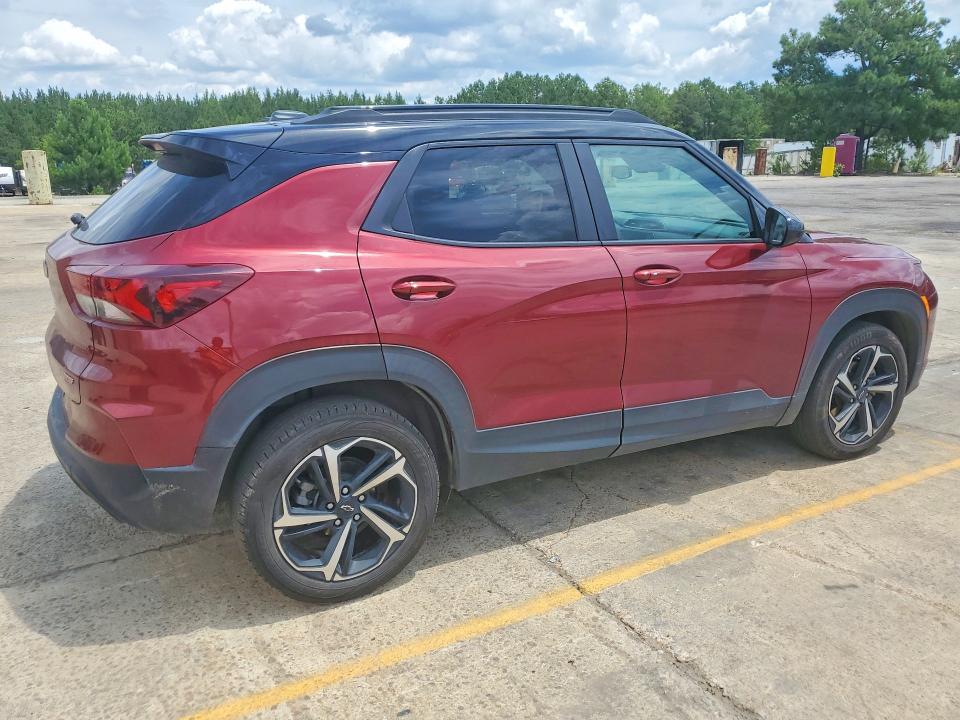 Продажа на аукционе авто 2023 Chevrolet Trailblazer, vin: KL79MTSL4PB121033, номер лота: 58915816