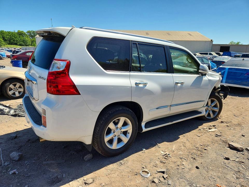 Aukcja sprzedaży 2012 Lexus Gx, vin: JTJBM7FX8C5047730, numer aukcji: 55029386
