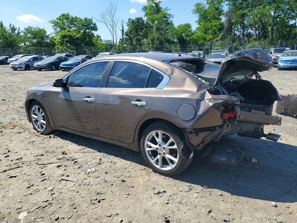 Продажа на аукционе авто 2012 Nissan Maxima, vin: 1N4AA5AP9CC864967, номер лота: 57653276