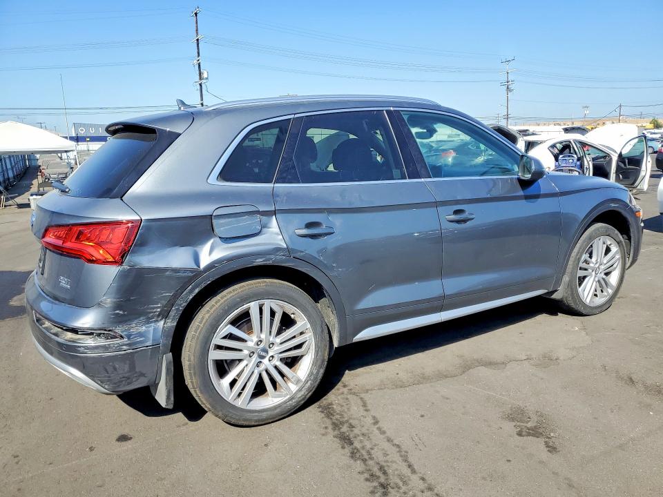 Продажа на аукционе авто 2018 Audi Q5, vin: WA1CNAFY9J2015873, номер лота: 56312656