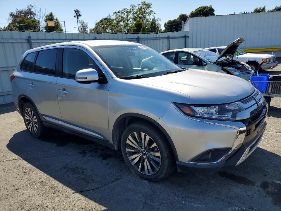 2019 Mitsubishi Outlander მანქანა იყიდება აუქციონზე, vin: JA4AZ3A30KZ021685, აუქციონის ნომერი: 57542616