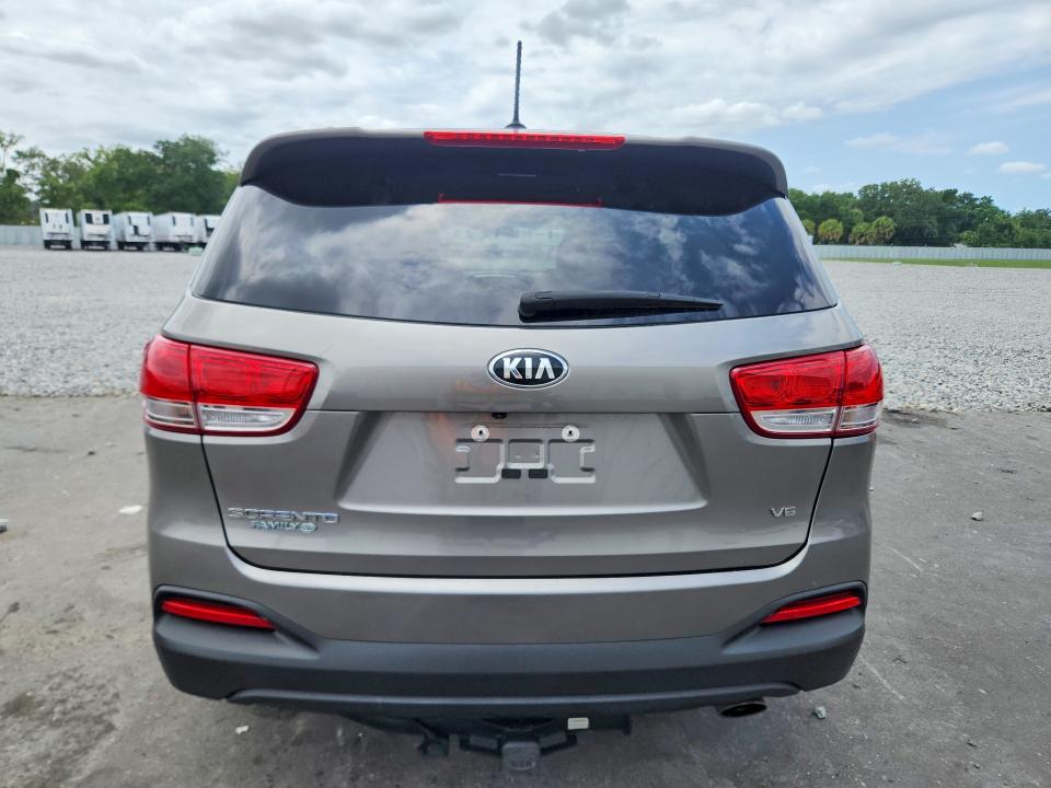 Продажа на аукционе авто 2018 Kia Sorento, vin: 5XYPG4A53JG404644, номер лота: 56148716