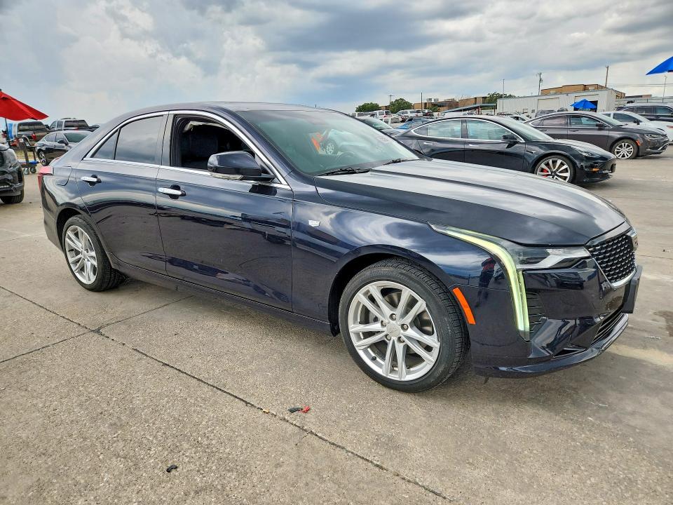 2020 Cadillac Ct4 მანქანა იყიდება აუქციონზე, vin: 1G6DK5RK3L0143254, აუქციონის ნომერი: 55831656
