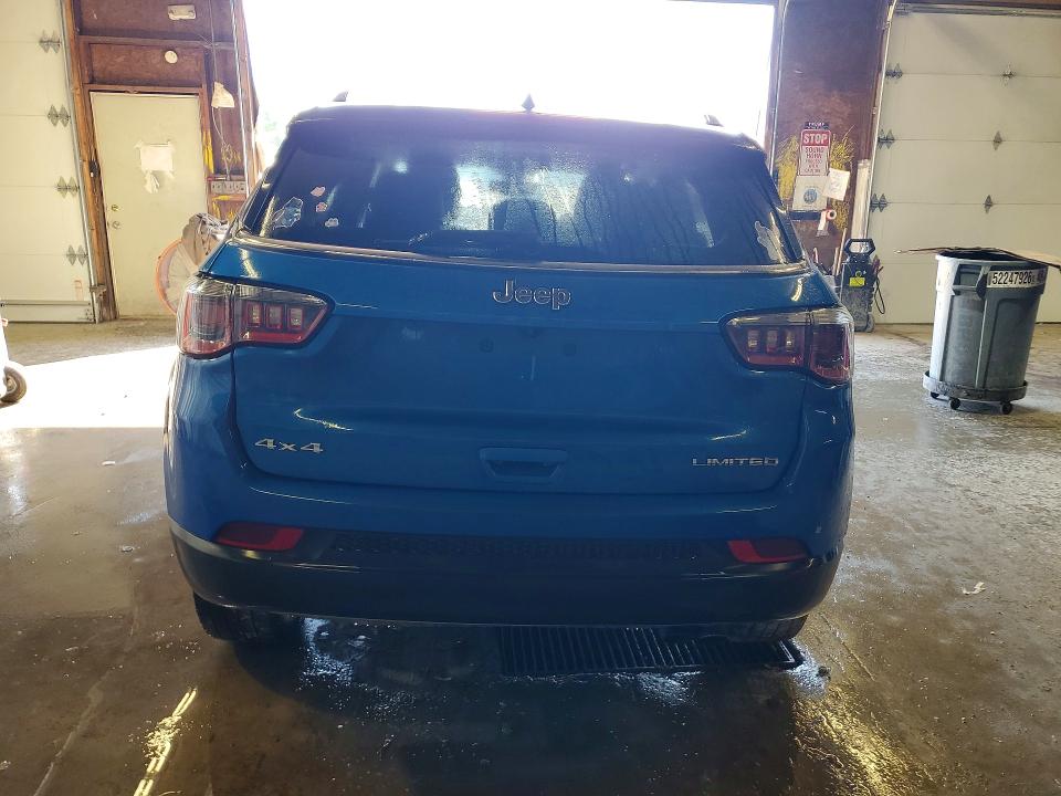 Продаж на аукціоні авто 2018 Jeep Compass, vin: 3C4NJDCB0JT365886, номер лоту: 55009906