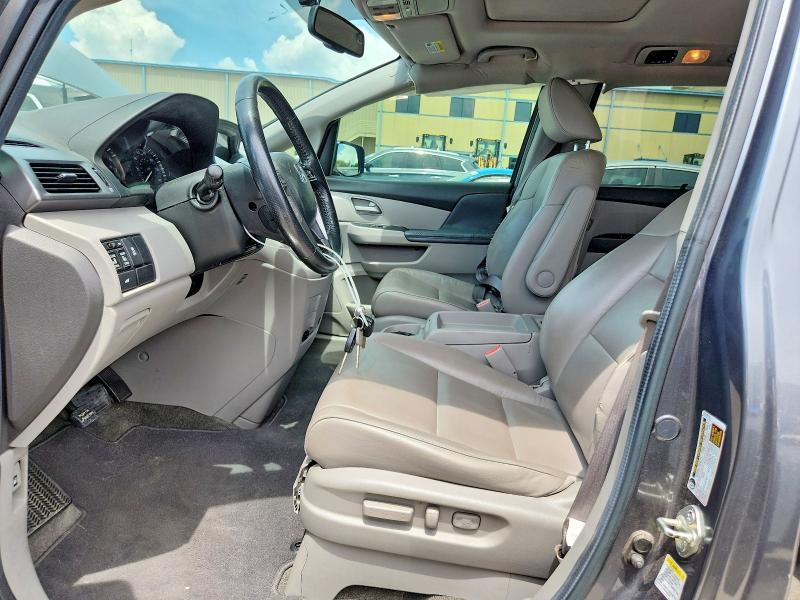 55809596 :رقم المزاد ، 5FNRL5H69DB003961 vin ، 2013 Honda Odyssey مزاد بيع