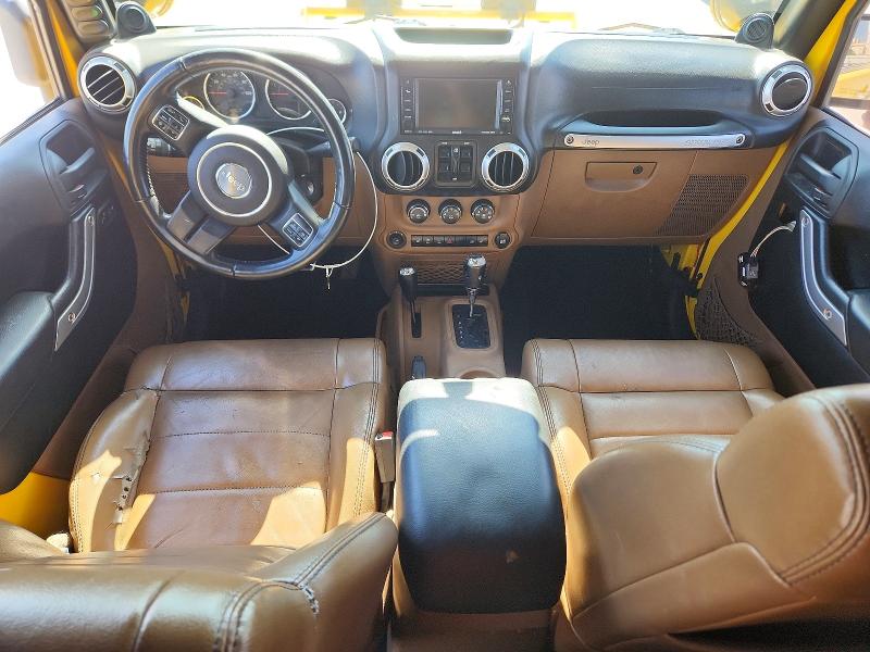 57599086 :رقم المزاد ، 1J4HA5H12BL530282 vin ، 2011 Jeep Wrangler Unlimited مزاد بيع