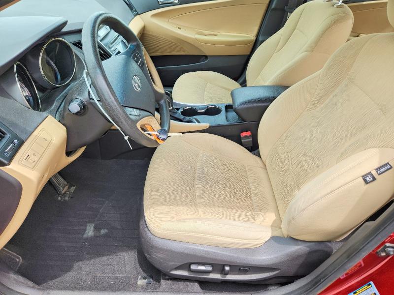 56333326 :رقم المزاد ، 5NPEB4AC0BH046983 vin ، 2011 Hyundai Sonata مزاد بيع