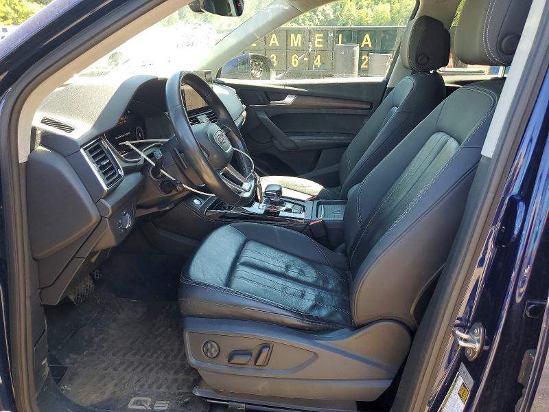 Продаж на аукціоні авто 2021 Audi Q5, vin: WA1BAAFY7M2033185, номер лоту: 56655346