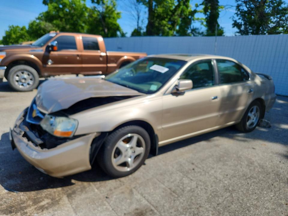 56306956 :رقم المزاد ، 19UUA56662A044915 vin ، 2002 Acura 3.2tl مزاد بيع