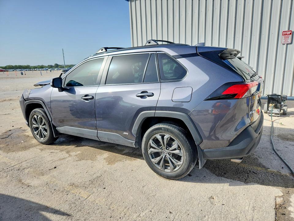 58777506 :رقم المزاد ، 4T3RWRFV5RU123542 vin ، 2024 Toyota Rav4 Hybrid مزاد بيع