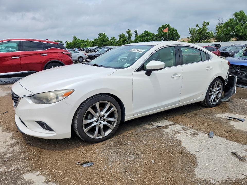 Aukcja sprzedaży 2014 Mazda 6, vin: JM1GJ1W66E1145428, numer aukcji: 56505676