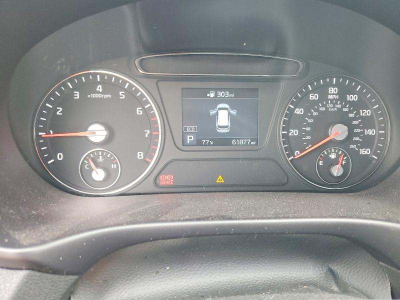 57458456 :رقم المزاد ، 5XYPGDA36LG635880 vin ، 2020 Kia Sorento مزاد بيع